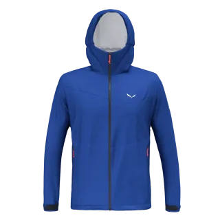 SALEWA - Puez 2.5L Powertex Jacke Herren - Blau (Gr.54)