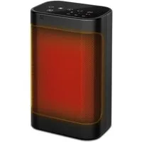 Vivitar Keramikheizlüfter 1500W, mit Thermostat, PTC Schnellheizung, 70° Oszillation, 3 Windgeschwindigkeiten, leise Elektroheizung unter 45 dB, 2–12H