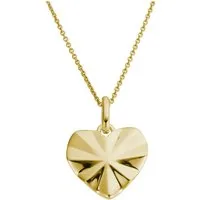 Firetti Kettenanhänger Schmuck Geschenk Gold 333 Halsschmuck Anhänger Herz