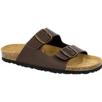 Lico Trekkingpantolette "Amalfi" Sandale braun Pantoffel Herren von Oefele Outdoorsandale
