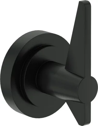Neuesbad Serie 400 Handtuch-Haken, Oberfläche: schwarz matt NB1DEADT_N1111