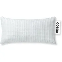 RIBECO Kopfkissen Olaf, 40x80 & 80x80 cm erhältlich, Füllung: Polyester, Bezug: Baumwolle & Polyester, mit kühlender Sommer- und weicher Winterseite!