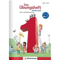 Das Übungsheft Mathematik 1 - DIN A4 / Hendrik Simon, Nina Simon, Denk- und Rechentraining
