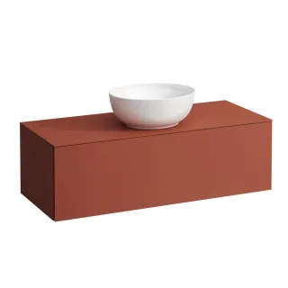 LAUFEN Waschtischunterschrank und Waschtischplatte ALESSI 500x1200x370 H4303110972691