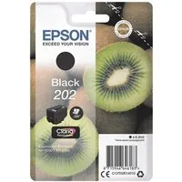 Epson 202 Tintenpatrone (Original Druckerpatrone, schwarz)