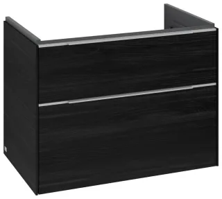 Villeroy & Boch Waschtischunterschrank Subway 3.0 C57400 772x576x478mm 2 Ausz. Waschtisch mittig Bla C57400AB