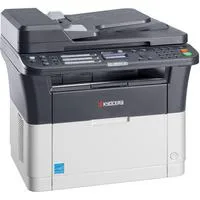 FS-1325MFP, Multifunktionsdrucker grau/anthrazit, USB, LAN, Kopie, Scan, Fax, Duplex (Druck)