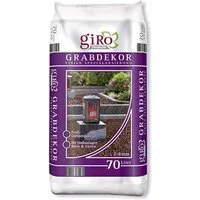 Pinienrinde GIRO Premium Grabdekor Pinienrinde 2-8mm, 70 Ltr