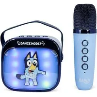 OTL Bluey PopSing Karaoke-Maschine mit Mikrofon Karaoke-Maschine