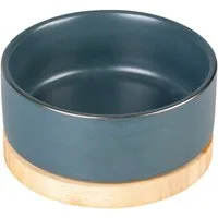 DUVO+ Napf Duvoplus Keramiknapf Stone Timber blau - 450ml