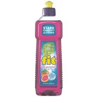 FIT GRUENEKRAFT Pink Grapefruit Geschirrspülmittel (500 ml, mit Aktiv-Formel, schonend zur Haut, vegan)