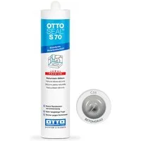 OTTO-Chemie Silikon Ottoseal S70 Premium-Naturstein-Silikon 310ml, gebrauchsfertig, neutral vernetzend