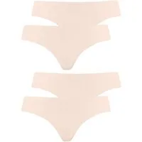 PUMA String 4er Pack Seamless String (4-St., 4 Stück) mit kleinem Logo