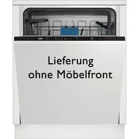 BEKO vollintegrierbarer Geschirrspüler BDIT16430 7698401671, 14 Maßgedecke, XL-Geschirrspüler mit 81,6 cm Höhe – ideal für hohe Arbeitsplatten