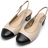Ara NIZZA Slingpumps Blockabsatz, Festtagsschuh, Abendschuh, Kontrastbesatz