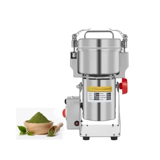 [EU Direct] BioloMix Dry Food Grinder Mill 800g Grain Spice Herb Cereal Coffee Grinder Gristmill for Flour Powder Crushi
