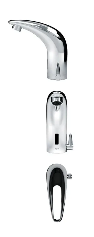 Mepa Sanicontrol WT-Armatur, Saniline Dolphin2 KW/WW Batt., 718843 718843