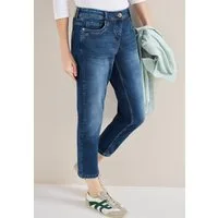 CECIL Slim-fit-Jeans Style Scarlett mit Stretch