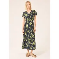 STREET ONE Midikleid aus Viskose