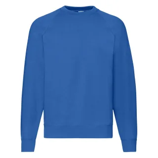 Fruit of the Loom - "Classic" Sweatshirt für Herren Raglanärmel (Königsblau)