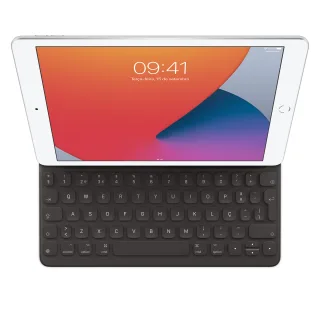 Apple Smart | mx3l2po/a | Tastatur und Foliohülle - Apple Smart connector