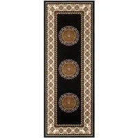 OTTO home Läufer Shari, Made in Belgium, rechteckig, Höhe: 7 mm, Teppich-Läufer, Orient-Optik, Kurzflor, Weich, Pflegeleicht