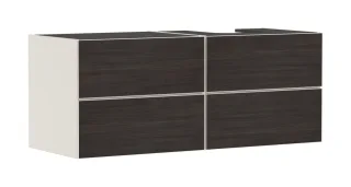 Hansgrohe Waschtischunterschrank Xevolos E sandbeige matt  54240730