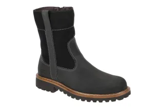 Josef Seibel Herrenstiefel 21927 CHANCE Schwarz Lammfell Winterstiefel Rei?ve...