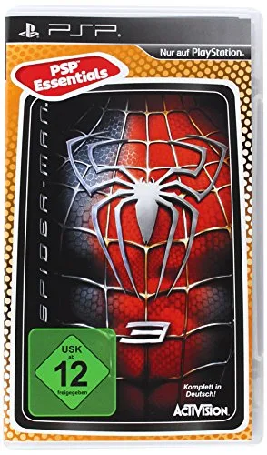 Spider-Man 3 - Essentials [Sony PSP]