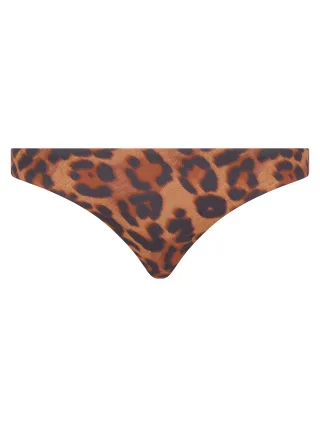 Chantelle Lingerie - Sauvage Bikini Brief white leopard - Gr. - 40
