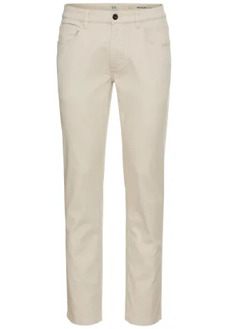 camel active - Regular Fit 5-Pocket Hose beige - Gr. - 32