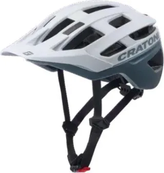 Cratoni AllRace MTB-Helm grey matt S/M (52-57 cm)