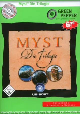 Myst: Die Trilogie (Green Pepper) [PC]