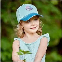 MAXIMO Baseball Cap interaktives Muschel-Patch, mit Glitzer, Baumwolle