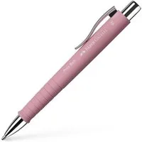Faber-Castell Kugelschreiber FABER-CASTELL Kugelschreiber Poly Ball XB rosé