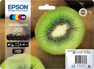 Epson Multipack 202 kiwi Clara Premium Ink (4-farbig)