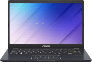 Asus VivoBook 14 E410KA-EK143TS [14'' Celeron N4500 11GHz 4GB RAM 128GB eMMC Intel UHD Graphics Win 10 S] blau