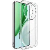 Wigento Handyhülle für Honor Magic 8 Lite TPU Silikon Slim Dünn Flexibel Transparent 6,79 Zoll, Stilvolle TPU Hülle, präzise Aussparungen, schützend