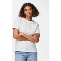 pieces Rundhalsshirt PCRIA SS SOLID TEE NOOS BC