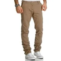 REPUBLIX Chinohose ANDREW Herren Jeans Hose im Regular Slim-Fit Schnitt