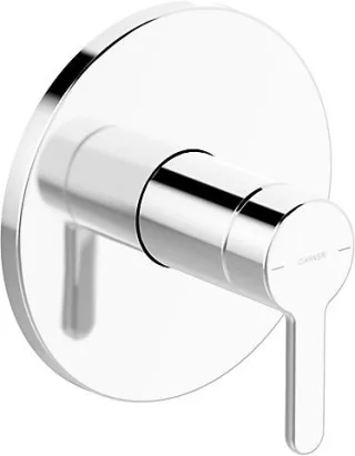 Hansa Funkt.Einheit m. Dekorset Einhand- Brause-Batt. Hansadesigno 8110 9563 chr, 81109563 81109563