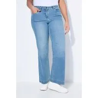 Angel of Style 5-Pocket-Jeans Jeans Nora weit und gerade Stretchkomfort 4-Pocket