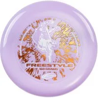 Frisbee Wurfscheibe Wham-O Frisbee Freestyle 160g Flugscheibe, für Outdoor Spaß -1 Pack