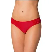 Aquarti Bikini-Hose Aquarti Damen Bikinihose mit seitlichen Raffungen
