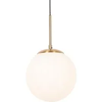 Qazqa Pendelleuchte Flore, ohne Leuchtmittel, Warmweiß, QAZQA Hängeleuchte, e27, Gold, Stahl, Design