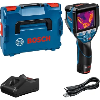 Bosch Wärmebildkamera GTC 600 C mit 1x Akku GBA 12V 2.0Ah - 0601083500