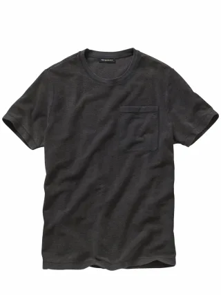 Mey & Edlich Herren Echt-neu-Shirt Grau 100 % Baumwolle
