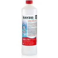 Höfer Chemie GmbH Poolpflege 1 kg BAYZID® Chlor 13% flüssig für Pools, Zuverlässige Desinfektion für sauberes und hygienisches Poolwasser