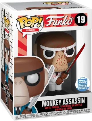 Funko Pop! 19 - Funko: Monkey Assassin