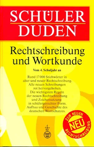 Rechtschreibung und Wortkunde neue Rechtschreibung